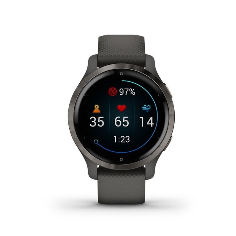 GARMIN（ガーミン）Venu 2S Graphite / Slate 40mm【010-02429-60