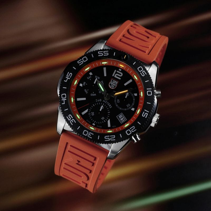 Luminox ルミノックス パシフィックダイバー3140 3149 3120 PACIFIC DIVER CHRONOGRAPH 3140 SERIES Ref.3149 - LIBERTA