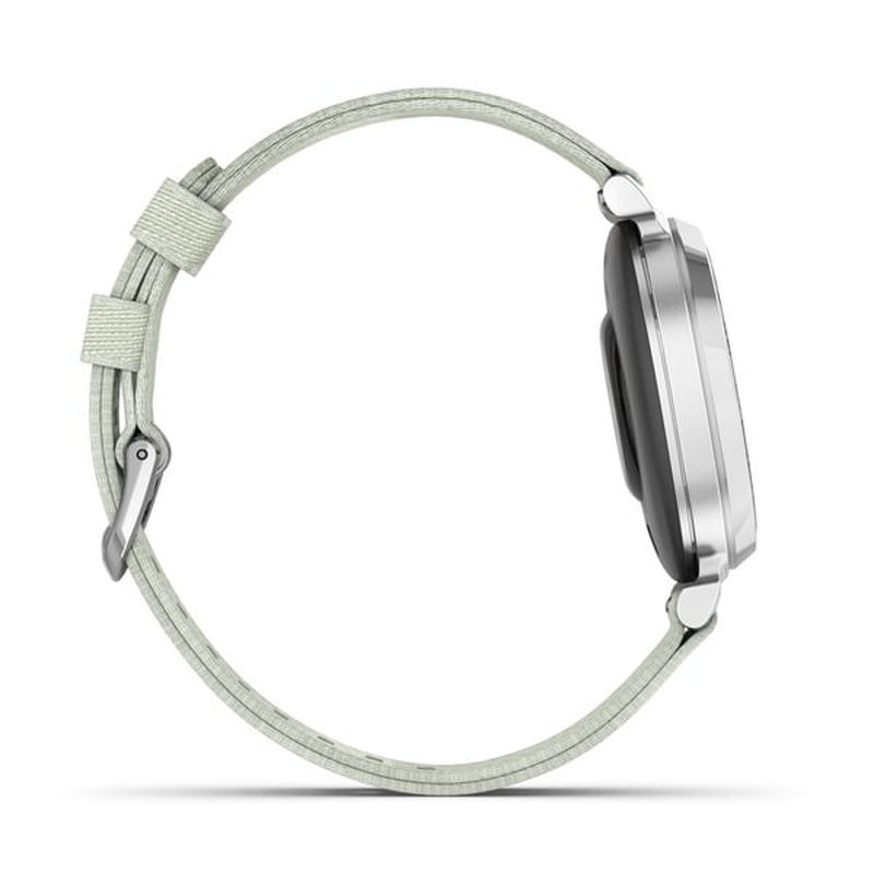 GARMIN（ガーミン）Lily 2 Classic Sage Gray Nyron / Silver【010
