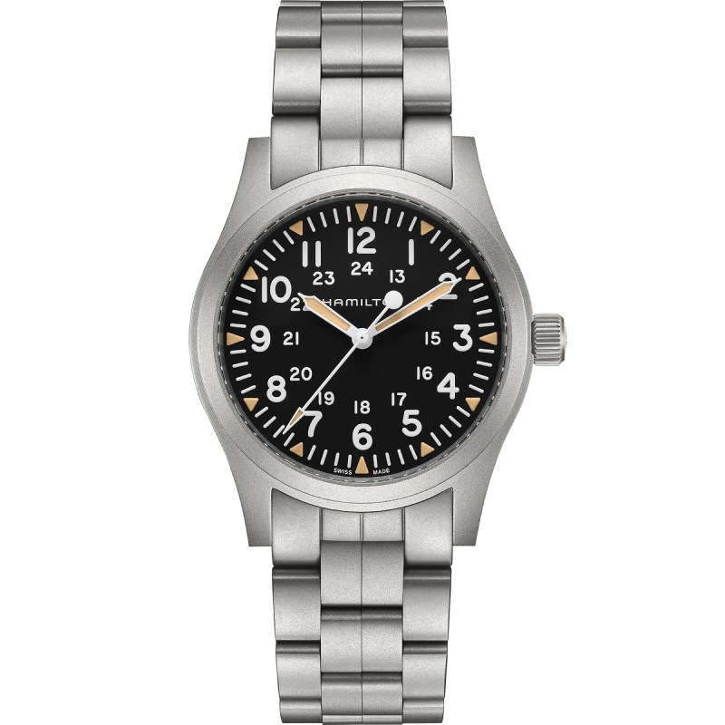 HAMILTON�ʥϥߥ�ȥ�˥����� �ե������ 42mm �괬����H69529133��