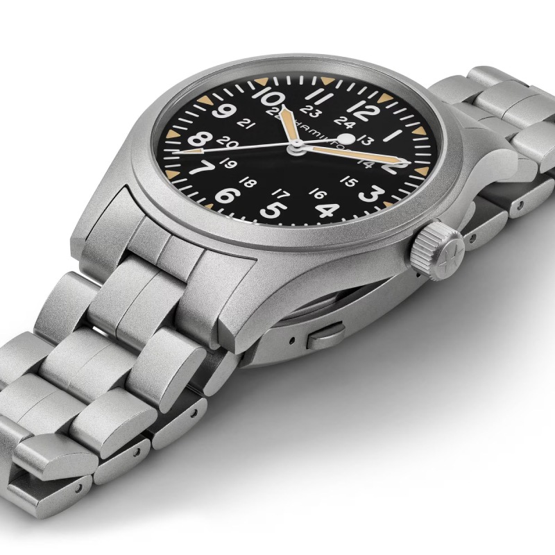 HAMILTON�ʥϥߥ�ȥ�˥����� �ե������ 42mm �괬����H69529133��