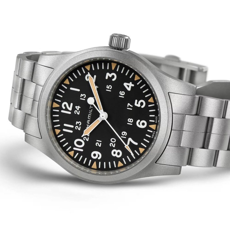 HAMILTON�ʥϥߥ�ȥ�˥����� �ե������ 42mm �괬����H69529133��
