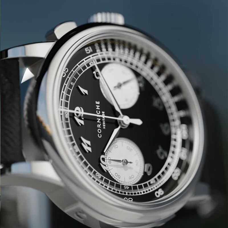 CORNICHE（コーニッシュ） 【世界300本限定】 Heritage Chronograph