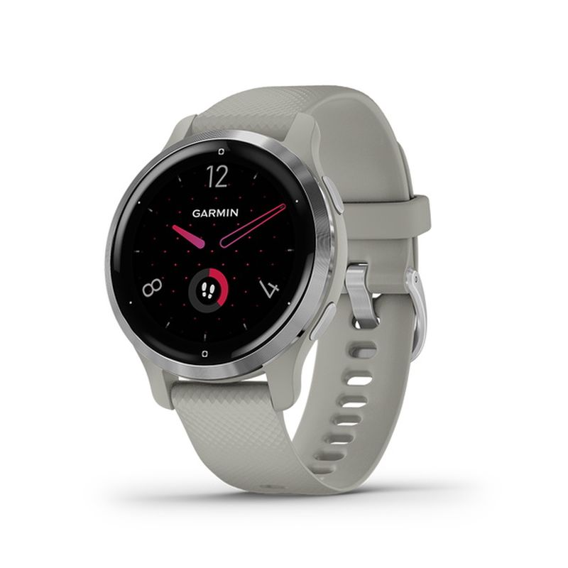 GARMIN（ガーミン）Venu 2S Mist Gray / Silver 40mm【010-02429