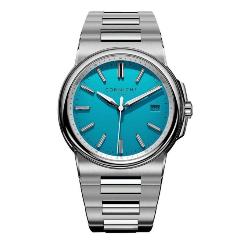 CORNICHE（コーニッシュ） La Grande Corniche Stainless Steel / Blue
