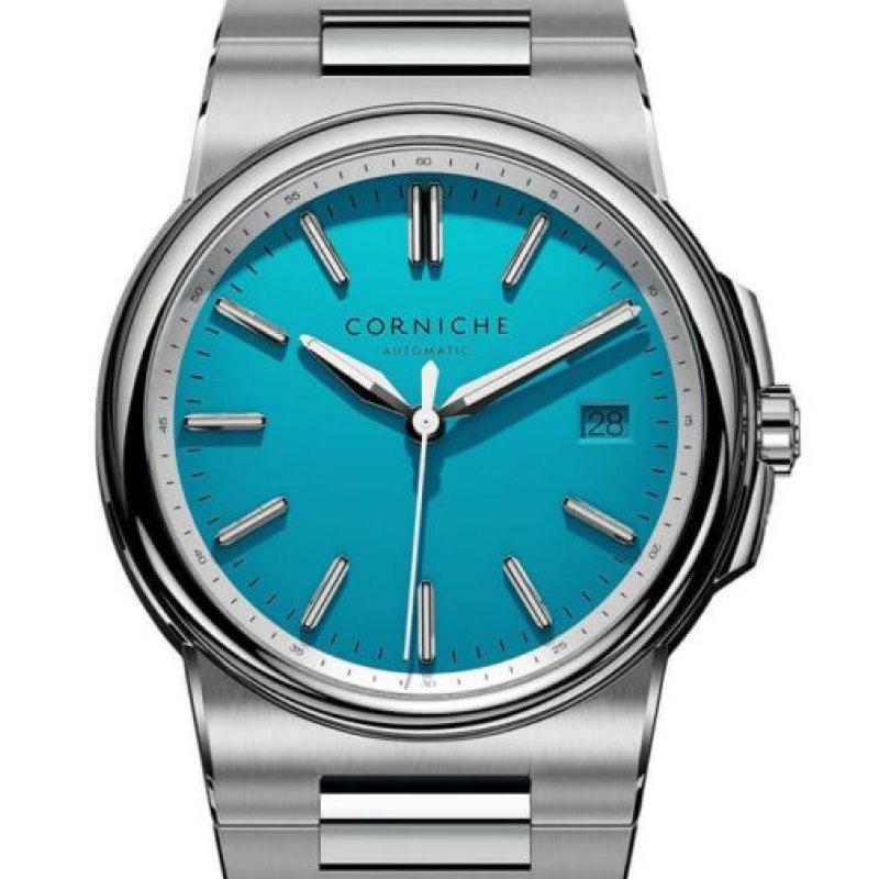 CORNICHE（コーニッシュ） La Grande Corniche Stainless Steel / Blue