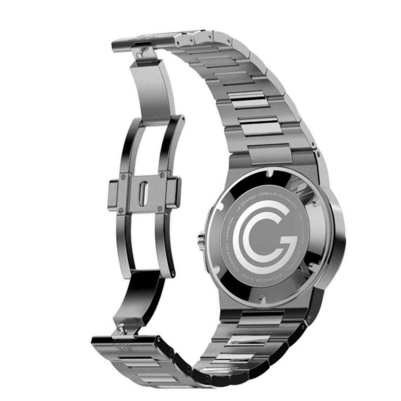 CORNICHE（コーニッシュ） La Grande Corniche Stainless Steel / Blue