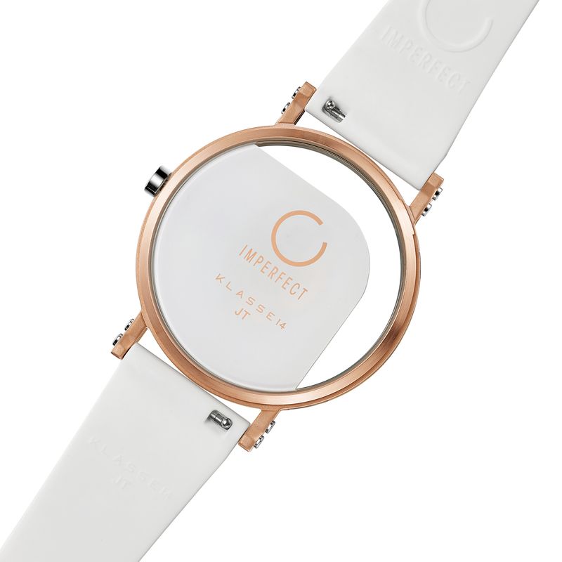 KLASSE14ʥ饹եƥIMPERFECT ANGLE White 40mmWIM19RG009M
