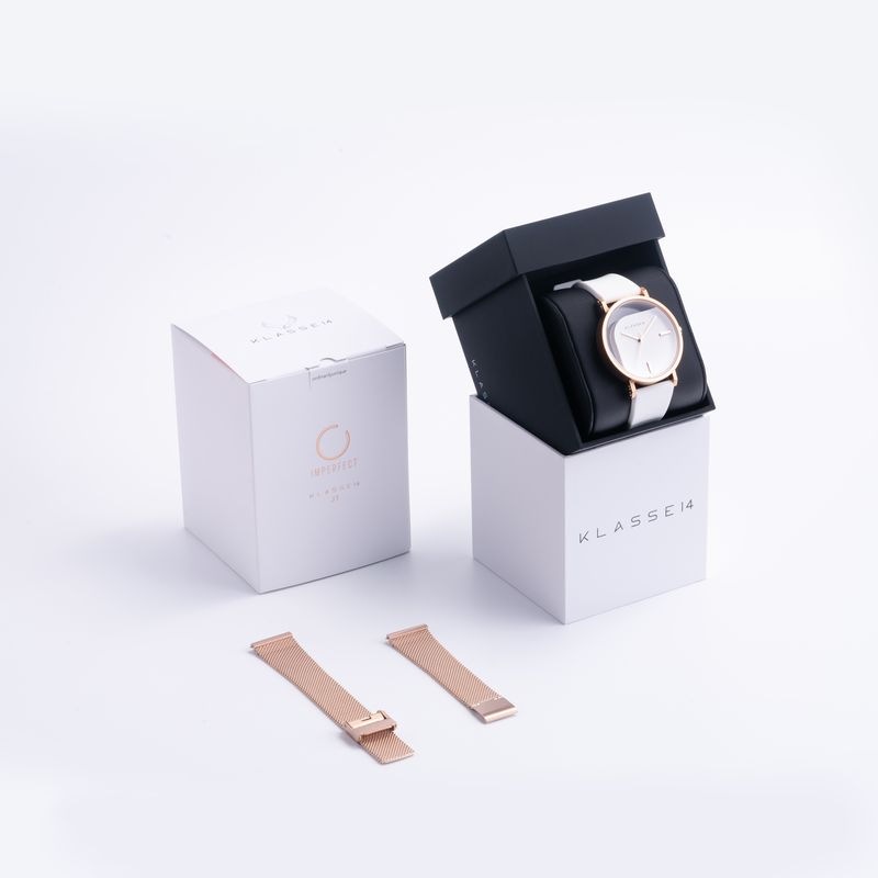 KLASSE14ʥ饹եƥIMPERFECT ANGLE White 40mmWIM19RG009M