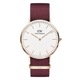 Daniel Wellington(˥륦ȥ CLASSIC BAYSWATER 40mm  ڥХɥ顼 ӡåɡ DW00100267