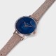 KLASSE14ʥ饹եƥVolare Solar Deep Blue Vintage Gold 34mm顼 WVS22VG002W