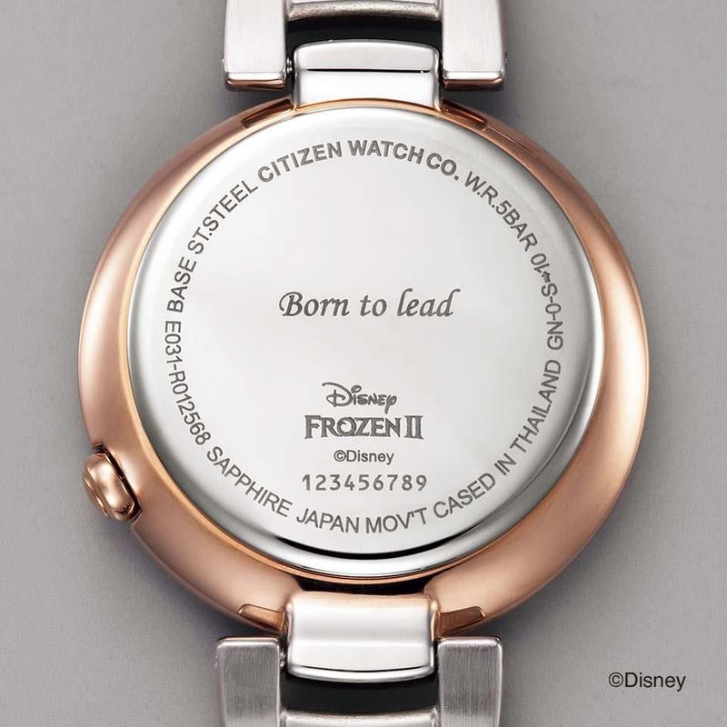 CITIZEN L（エル）【限定】ROUND Collection DISNEY Frozen II
