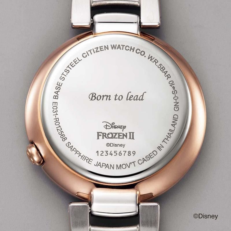 CITIZEN Lʥ ˡڸꥳܡROUND CollectionDISNEY Frozen II ܥ졼󡡥ʥǥ롡ɥ饤֡EM0586-51Y