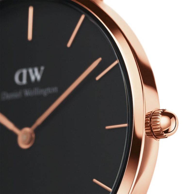 Daniel Wellington(˥륦ȥ PETITE CORNWALL BLACK 32mm  ڥХɥ顼 ֥å DW00100215