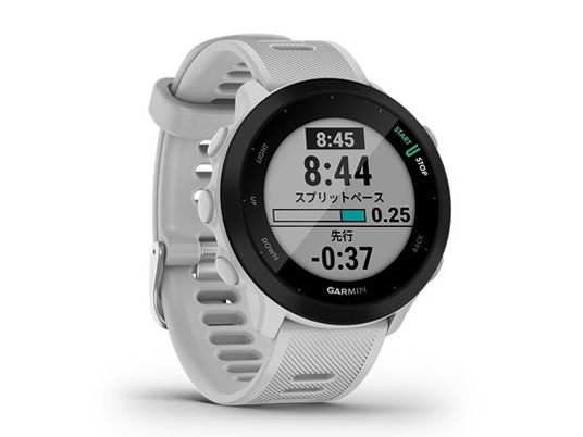 GARMIN（ガーミン）ForeAthlete 55 White【010-02562-41】 | ブランド