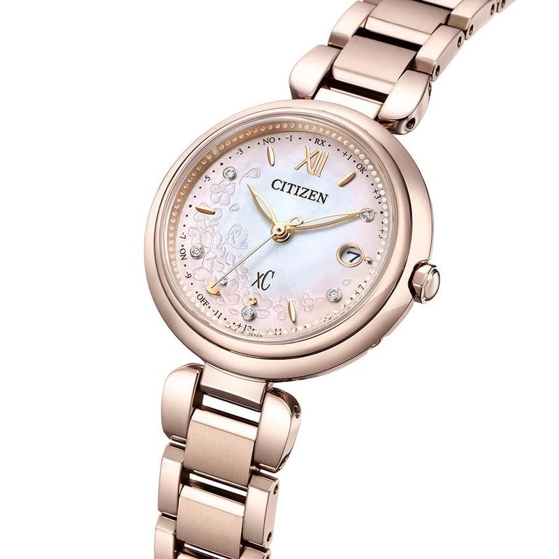CITIZEN xC�ʥ����������ˡڸ���2100�ܡ�mizu collection SAKURA Limited Model 2025 Eco-Drive ���ȡ�ES9467-89N��