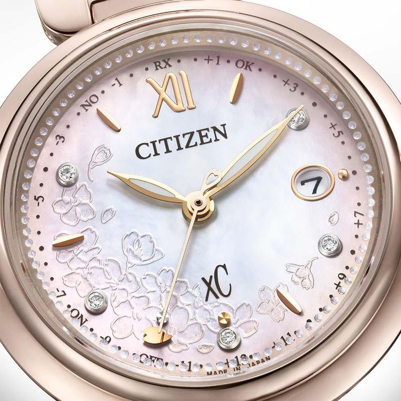 CITIZEN xC�ʥ����������ˡڸ���2100�ܡ�mizu collection SAKURA Limited Model 2025 Eco-Drive ���ȡ�ES9467-89N��