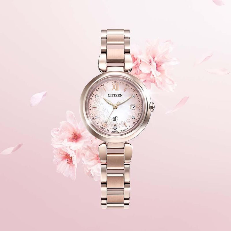 CITIZEN xC�ʥ����������ˡڸ���2100�ܡ�mizu collection SAKURA Limited Model 2025 Eco-Drive ���ȡ�ES9467-89N��