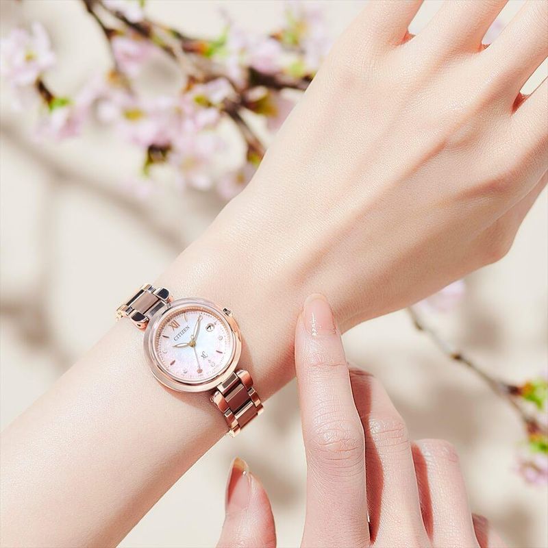 CITIZEN xC�ʥ����������ˡڸ���2100�ܡ�mizu collection SAKURA Limited Model 2025 Eco-Drive ���ȡ�ES9467-89N��