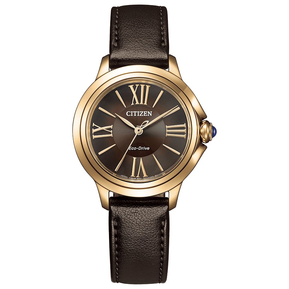 CITIZEN LʥROUND Collection Eco-DriveEM1163-09X