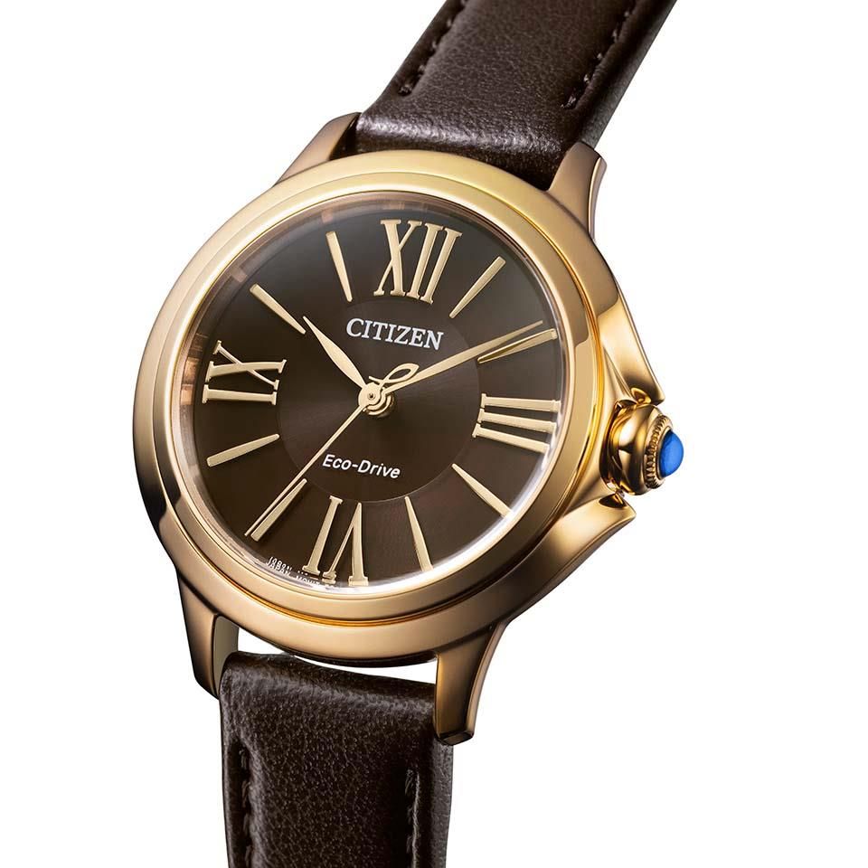 CITIZEN LʥROUND Collection Eco-DriveEM1163-09X