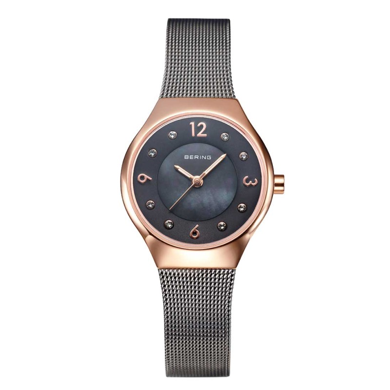 BERING�ʥ١���󥰡�CLASSIC SCANDINAVIAN CURVING MESH Brown 27mm��11427-262-J��