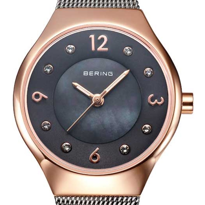 BERING�ʥ١���󥰡�CLASSIC SCANDINAVIAN CURVING MESH Brown 27mm��11427-262-J��