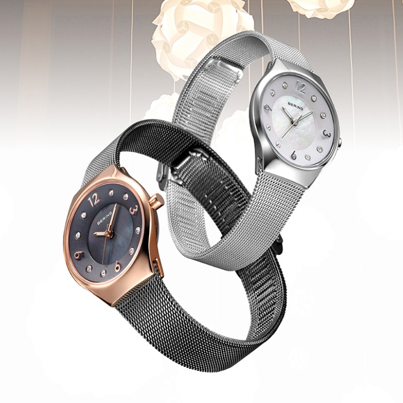 BERING�ʥ١���󥰡�CLASSIC SCANDINAVIAN CURVING MESH Brown 27mm��11427-262-J��