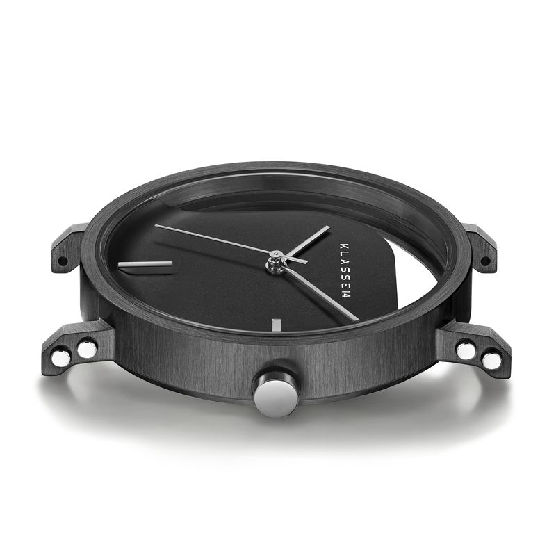 KLASSE14（クラスフォーティーン）IMPERFECT ANGLE Black 40mm 