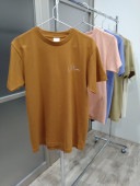 Mion Tシャツ 【 キャメル 】 綿 リライブプロ加工(強化版)