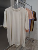 Mion Tシャツ 【 ベージュ 】 綿 リライブプロ加工(強化版)
