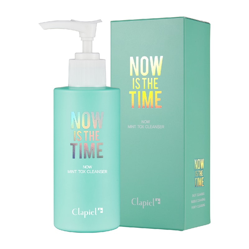 【Clapiel(クラピエル)】ナウ・ミント・トックス・クレンザー 150ml