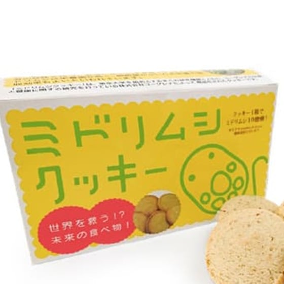 ミドリムシクッキー