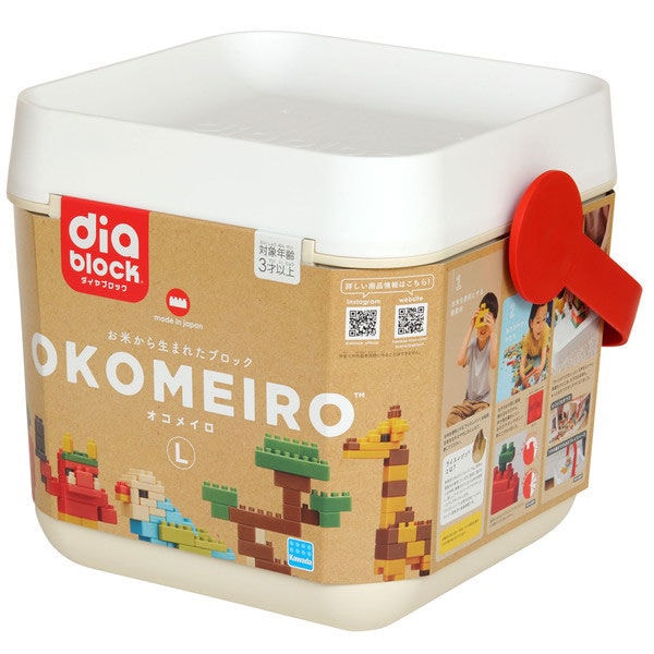 ダイヤブロック OKOMEIRO（L）