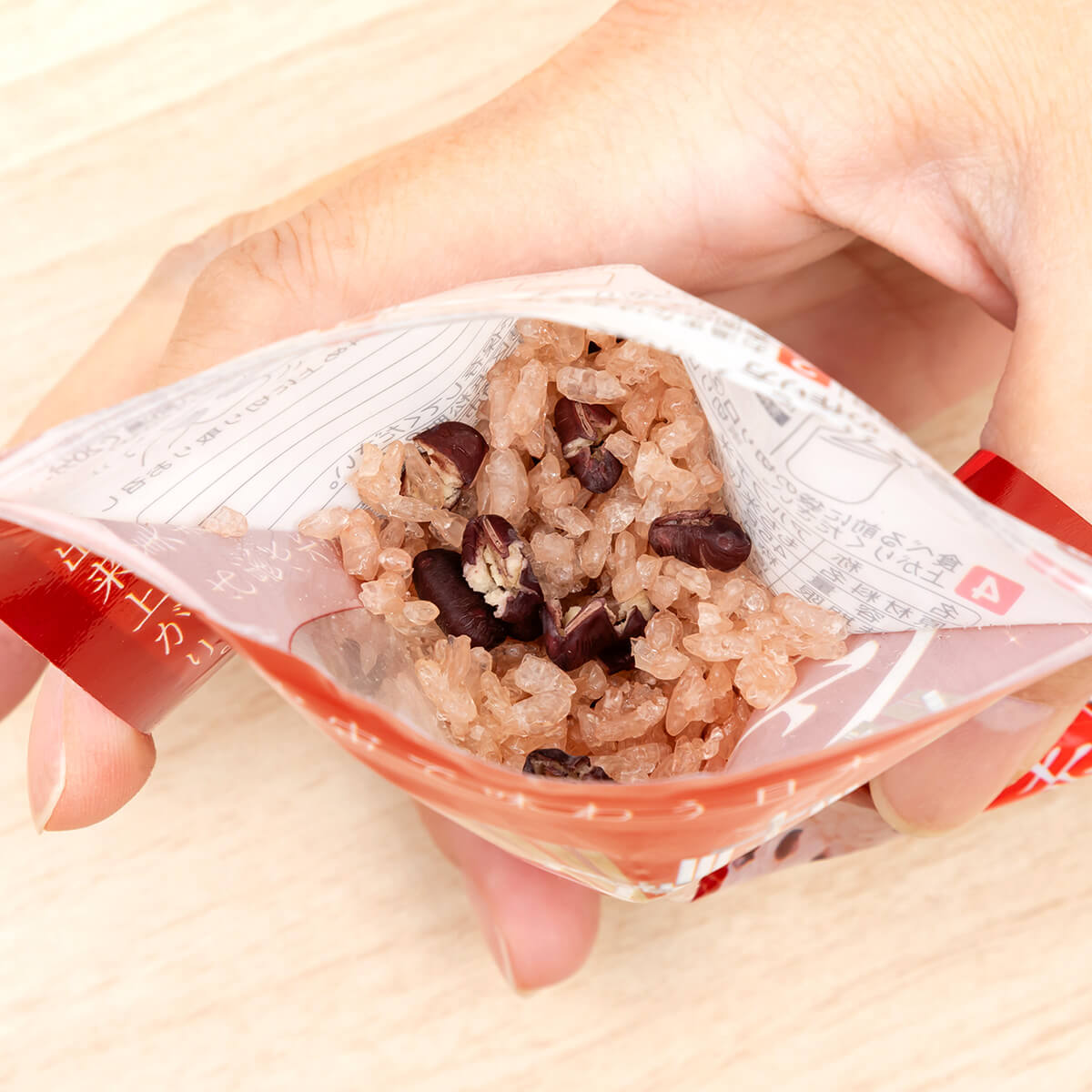 宇宙おぎにり 赤飯 ３パックセット