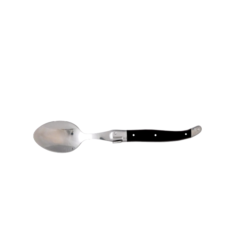 ����󡦥ͥ��� �饤�衼�롦���ȥ�꡼ �ơ��֥륹�ס��� 15/10 �֥�å�Jean Neron Laguioles Table spoon black