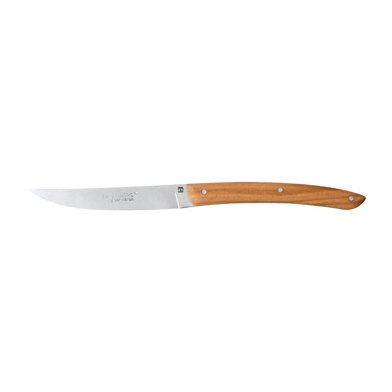 ����󡦥ͥ��� �ƥ������� �ơ��֥�ʥ��� ���꡼��Jean Neron Le Thiers table knife olive