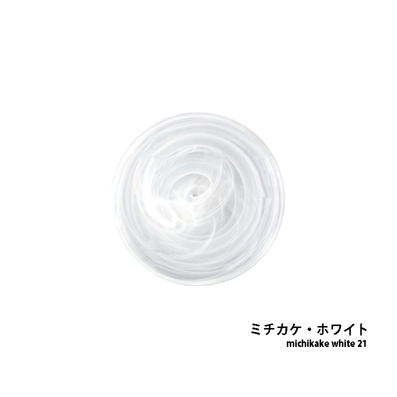 �ߥ��������ۥ磻��21Michikake white 21