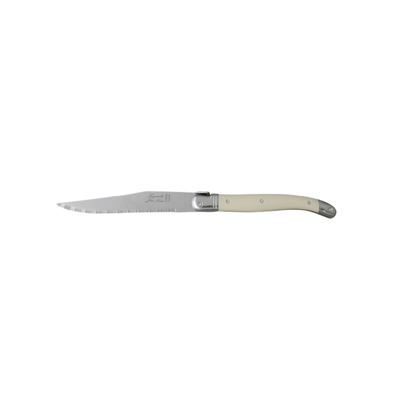 ����󡦥ͥ��� �饤�衼�롦���ȥ�꡼ ���ơ����ʥ���15/10 �����ܥ꡼Jean Neron Laguioles Steak knife ivory