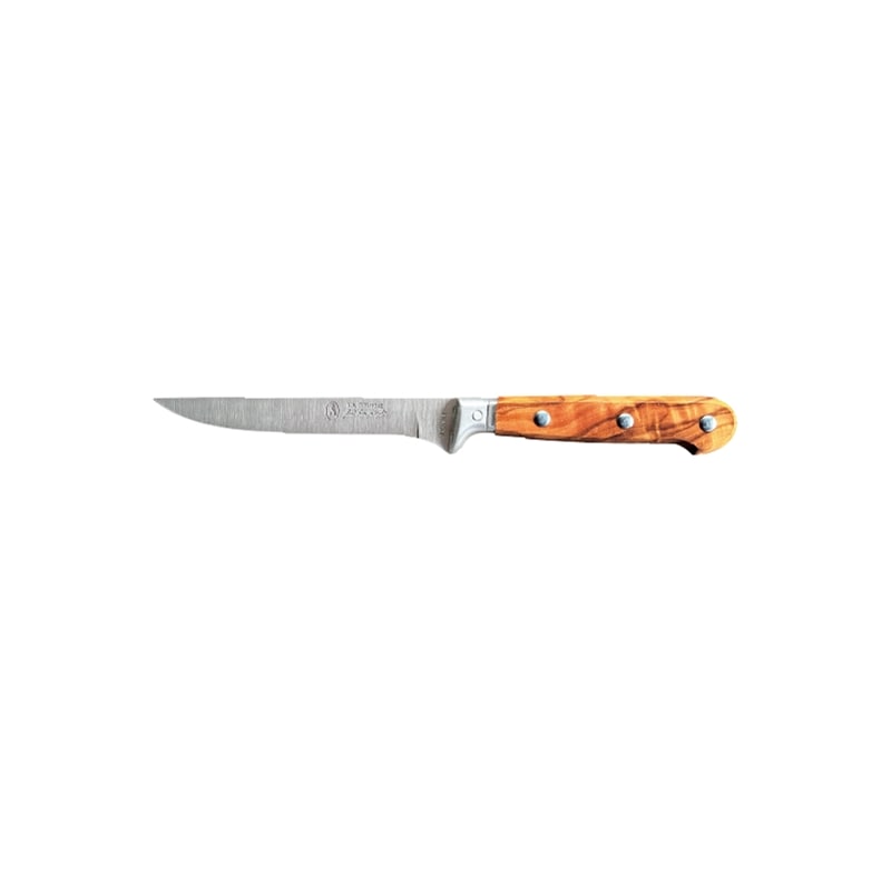 ����󡦥ͥ��� �ե�� ���ơ����ʥ��� ���꡼�֡����åɡ�����å�Jean Neron La Fourmi Steak knife olive wood solid