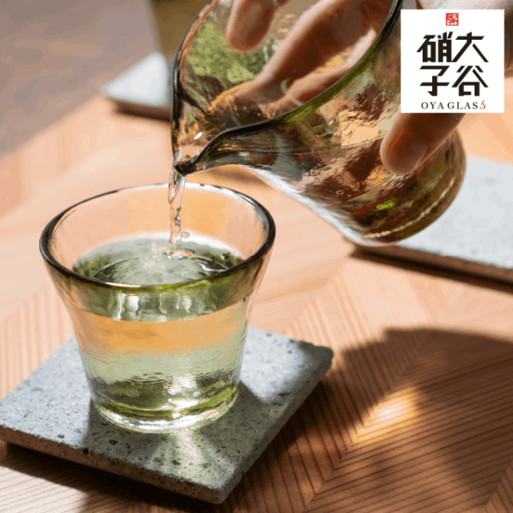 ʰ ë˻ ë꡼ ⡼륰饹 100Omoeraku Oyaglass Oyagreen Smallglass 100