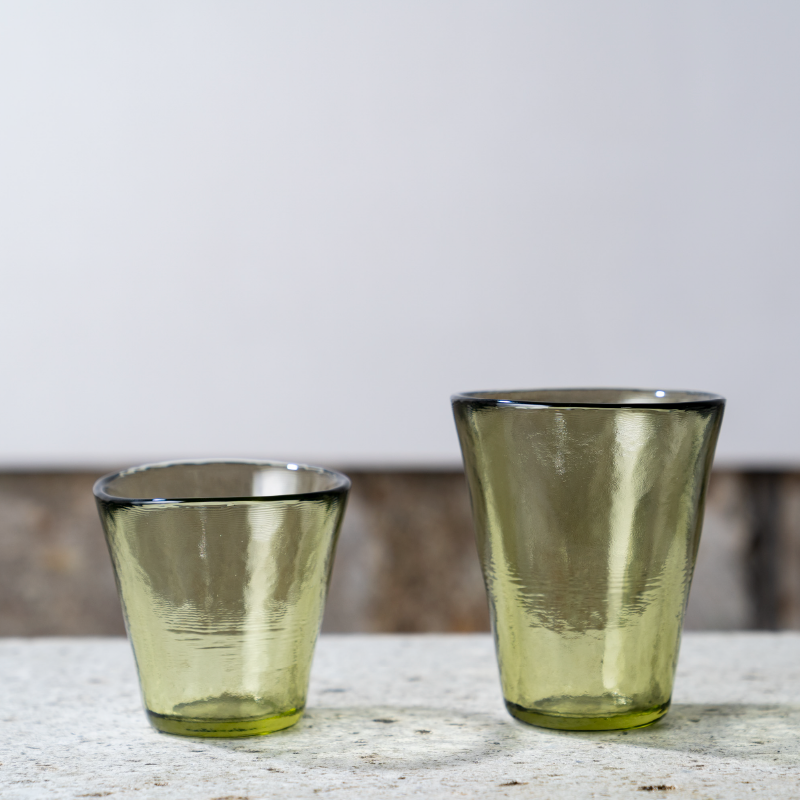 ʰ ë˻ ë꡼ ֥顼300<br>Omoeraku Oyaglass Oyagreen tumbler 300