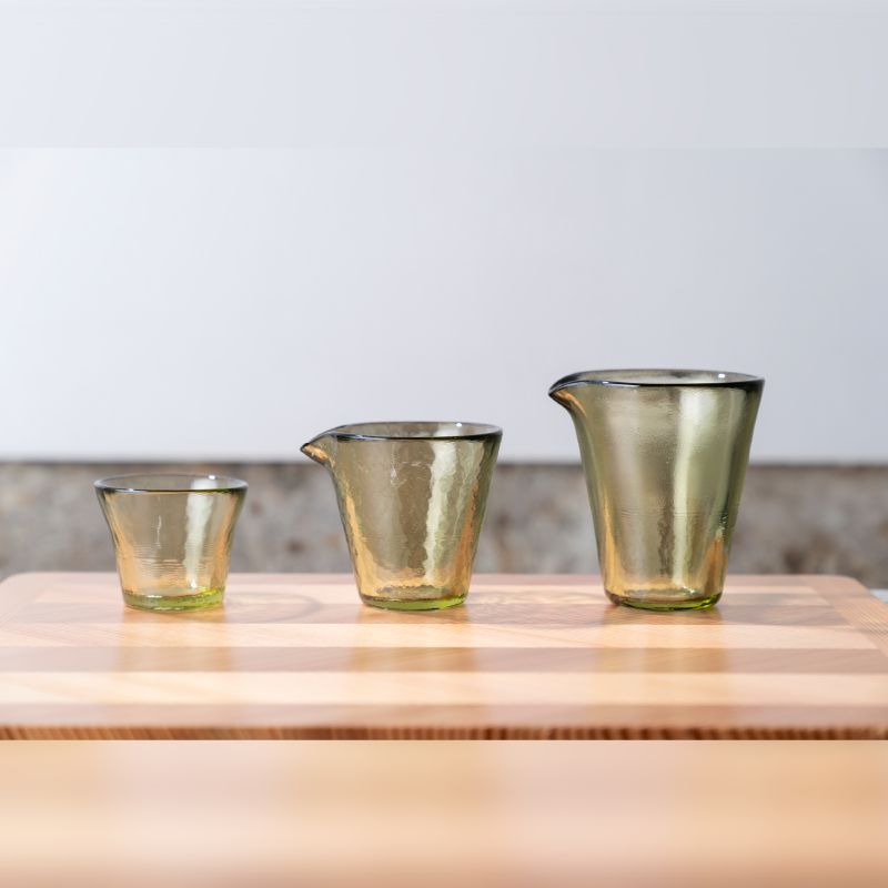 ʰ ë˻ ë꡼ Ҹ <br>Omoeraku Oyaglass Oyagreen katakuchi large