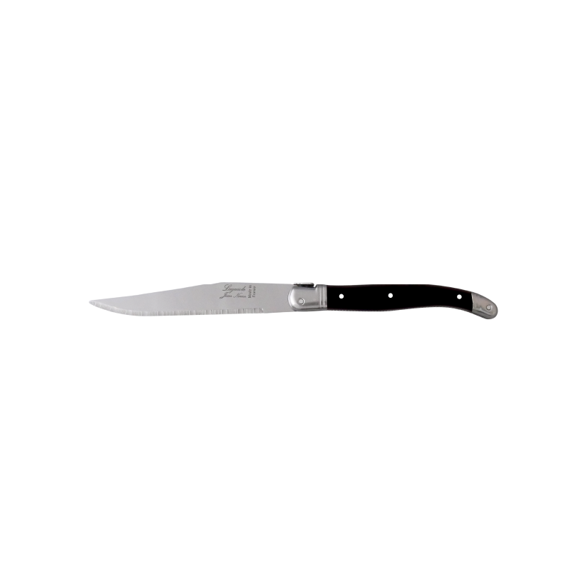 ����󡦥ͥ��� �饤�衼�롦���ȥ�꡼ ���ơ����ʥ���15/10 �֥�å�<br>Jean Neron Laguioles Steak knife black