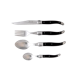 ����󡦥ͥ��� �饤�衼�롦���ȥ�꡼ ���ơ����ʥ���15/10 �֥�å�<br>Jean Neron Laguioles Steak knife black