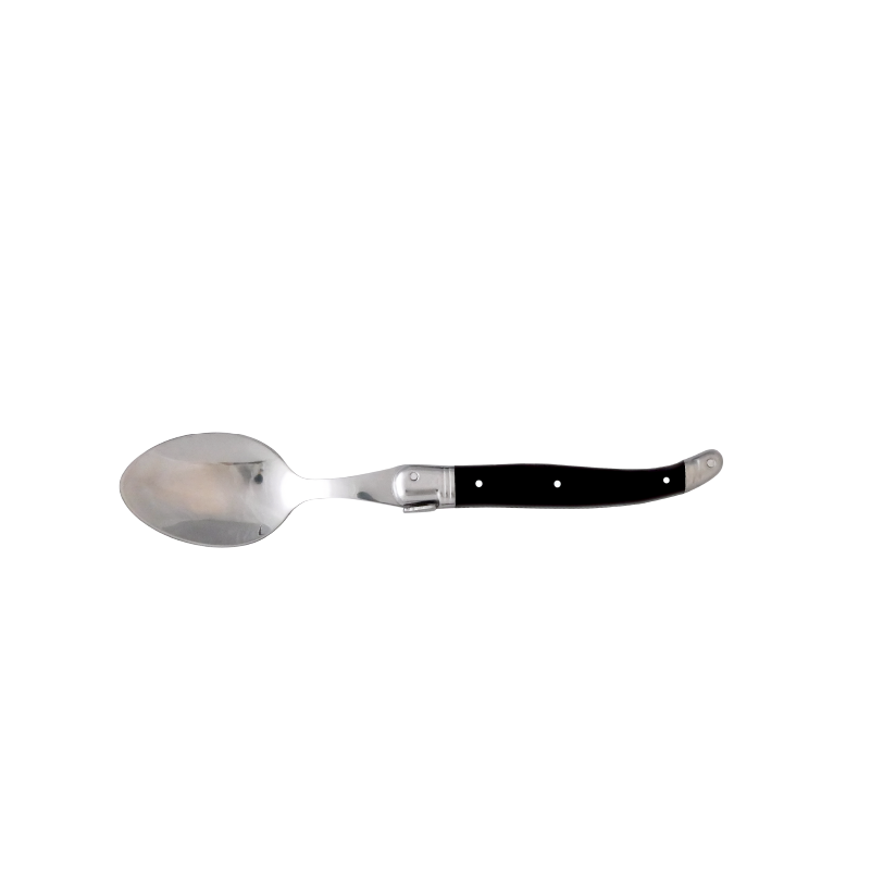 ����󡦥ͥ��� �饤�衼�롦���ȥ�꡼ �ơ��֥륹�ס��� 15/10 �֥�å�<br>Jean Neron Laguioles Table spoon black<br>