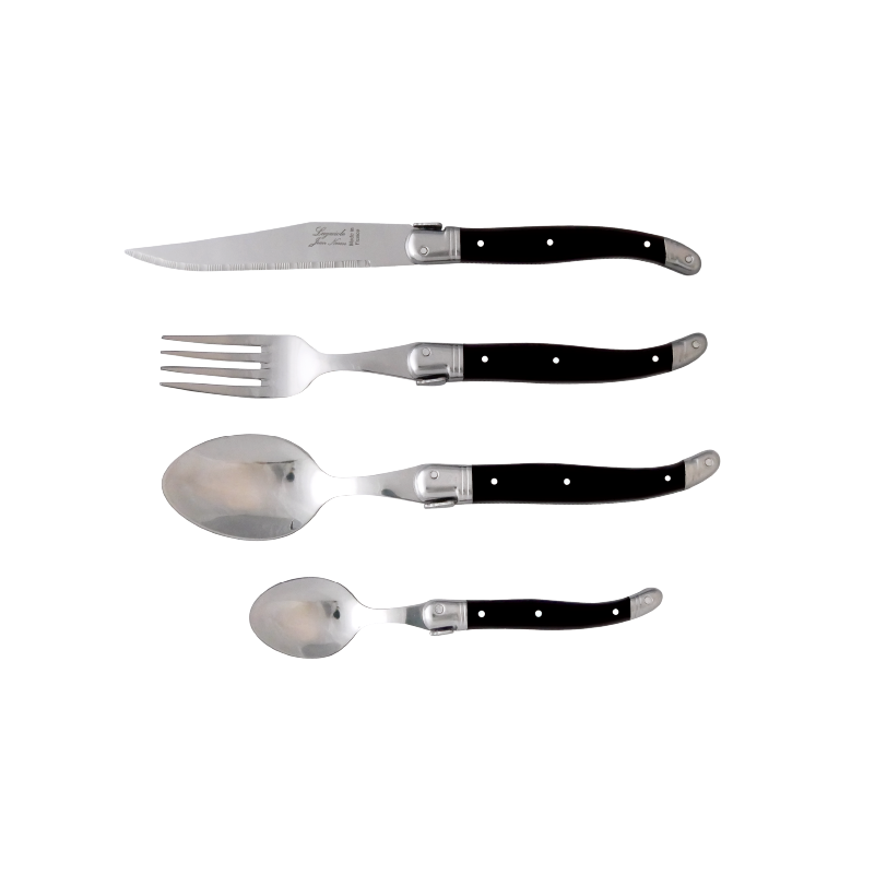 ����󡦥ͥ��� �饤�衼�롦���ȥ�꡼ ���ե����ס��� 15/10 �֥�å�<br>Jean Neron Laguioles Cafe spoon black