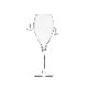 �����ѡ��˥�ե롼�ȥ��饹 ���ѡ���21<br>champagne flute glass Opale 21