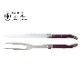 ����󡦥ͥ��� �����ӥ󥰥ʥ��ա��ե����� �����٥른��<br>Jean Neron carving Knife and Fork aubergine