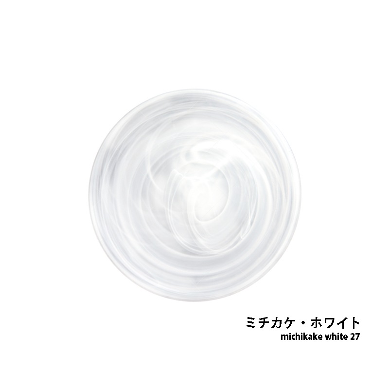 �ߥ��������ۥ磻��27<br>Michikake white 27